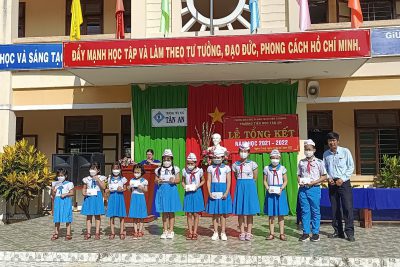 LỄ TỔNG KẾT NĂM HỌC 2021- 2022