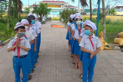 HÀNH TRÌNH VỀ ĐỊA CHỈ ĐỎ NĂM HỌC 2021- 2022