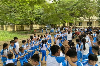 Hội thi “Trò chơi dân gian” chào mừng 41 năm ngày Nhà giáo Việt Nam 20.11