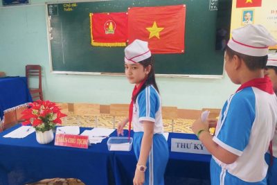 🌟ĐẠI HỘI CHI ĐỘI MẪU CHI ĐỘI LÝ TỰ TRỌNG LỚP 5A –TRƯỜNG TIỂU HỌC TÂN AN 🌟