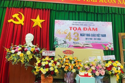 NGÀY NHÀ GIÁO VIỆT NAM 20/11