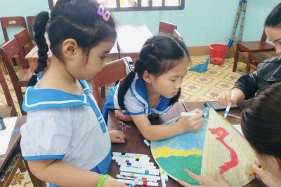 🌈🧑‍🎨HỘi THI “VẼ TRANH TRÊN NÓN LÁ”