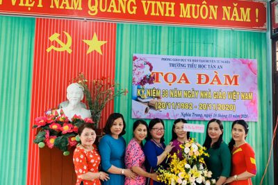 Tọa Đàm kỷ niệm 38 năm ngày nhà giáo Việt Nam 20/11