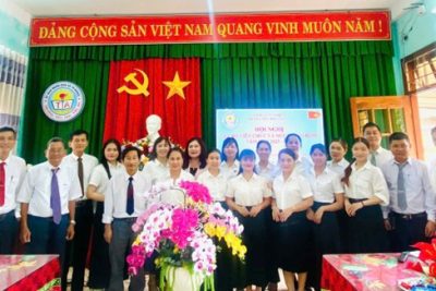 TRƯỜNG TIỂU HỌC TÂN AN TỔ CHỨC THÀNH CÔNG HỘI NGHỊ VIÊN CHỨC NGƯỜI LAO ĐÔNG NĂM HỌC 2025-2026