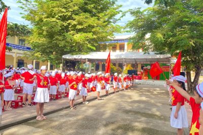 Tưng bừng khai giảng năm học 2025 – 2026 tại Trường Tiểu học Tân An