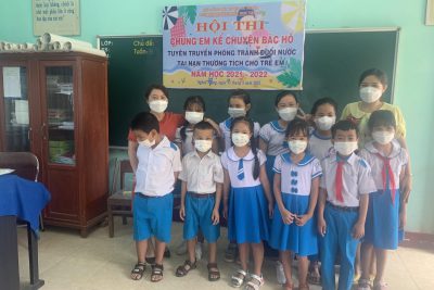 HỘI THI CHÚNG EM KỂ CHUYỆN BÁC HỒ NĂM HỌC 2021- 2022